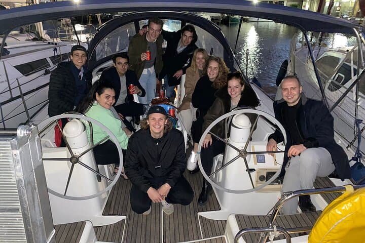 Barcelona 2-hour Private Boat Tour with Cava and snacks