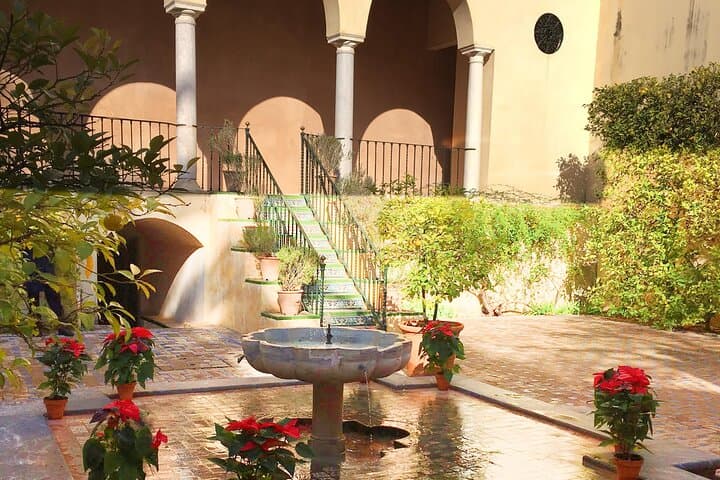 Courtyard of the Alcazar