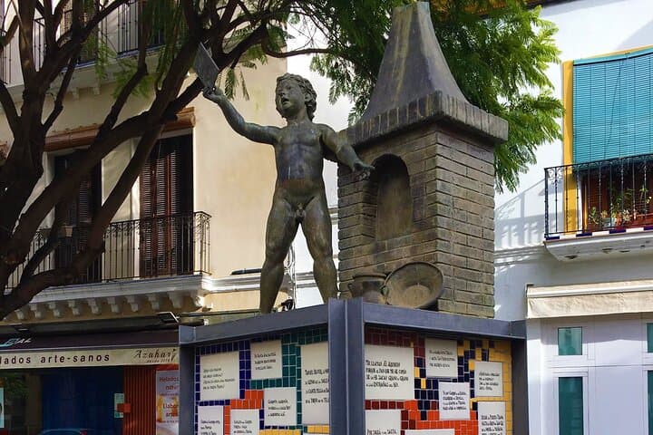 Monument to the Triana potters