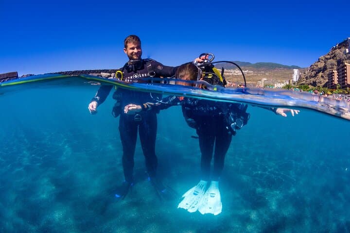 Scuba Diving Baptism Experience in Santa Cruz Tenerife
