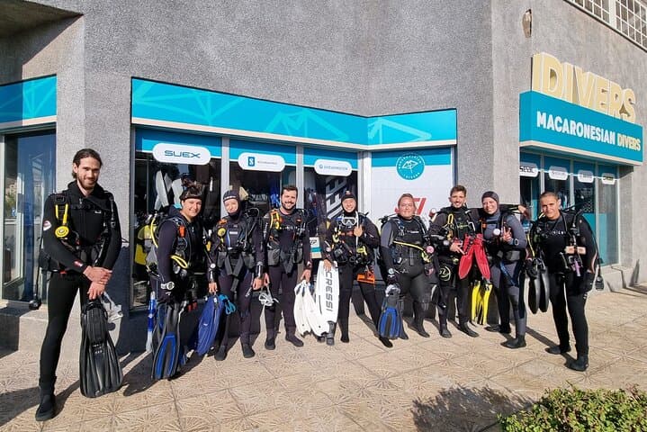 Guided Immersion from Santa Cruz de Tenerife