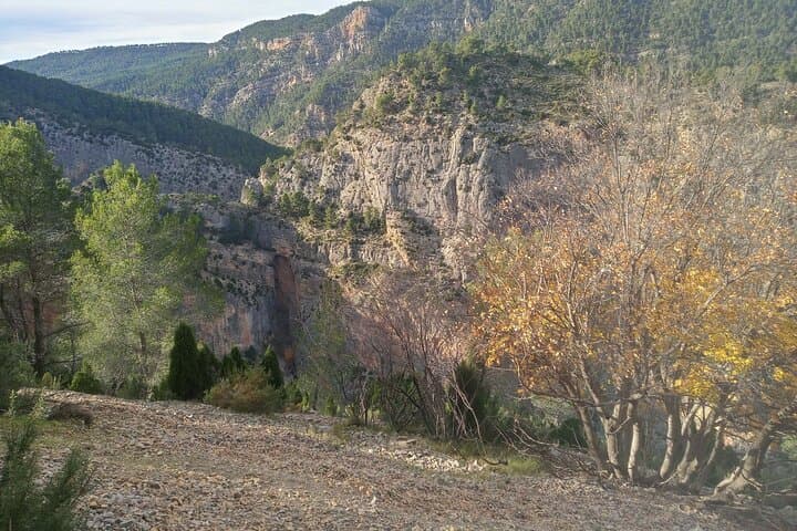 Montenejos Thermal Springs and Slata de la Novia Waterfall