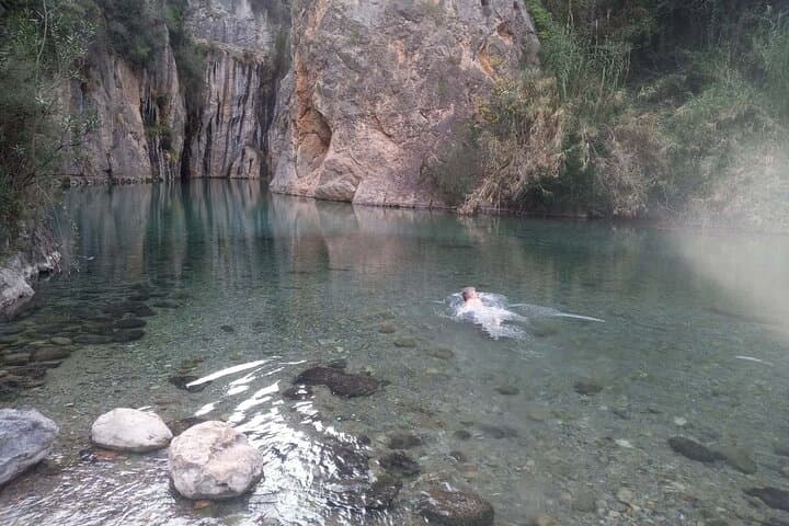 Montenejos Thermal Springs and Slata de la Novia Waterfall