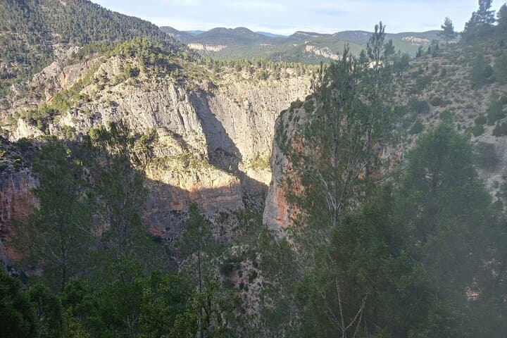 Montenejos Thermal Springs and Slata de la Novia Waterfall