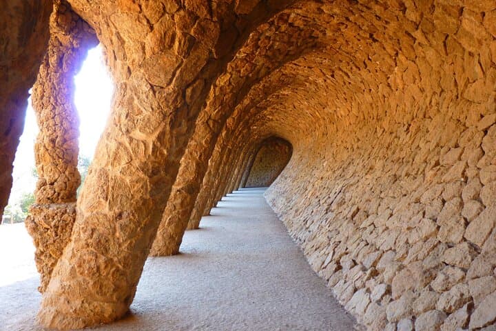 Arcos at Park Güell