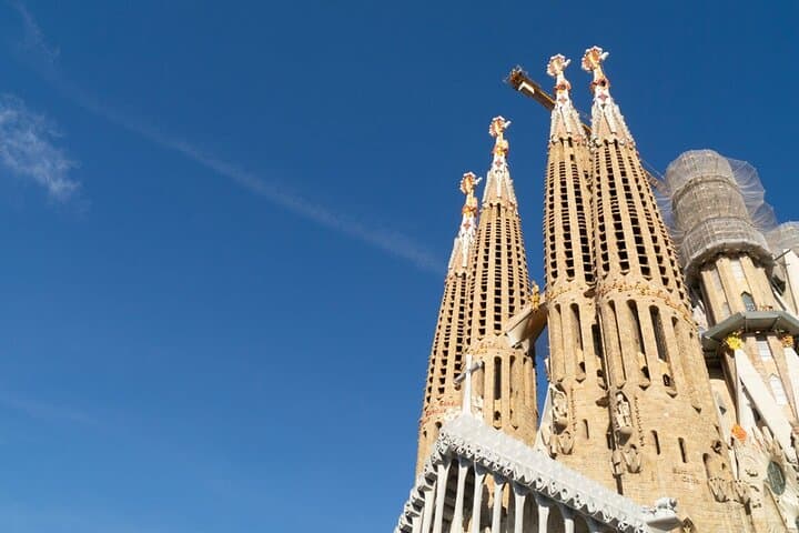 Gaudi and La Sagrada Familia Exterior Self-Guided Audio Tour