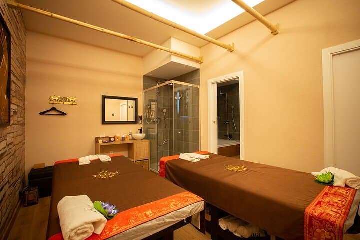 Couples treatment room