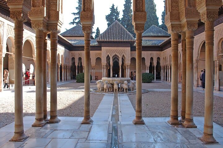 Full-Day Alhambra from Malaga: Choose Your Access & Pick Up Point
