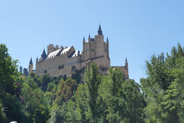 Alcazar Castle of Segovia