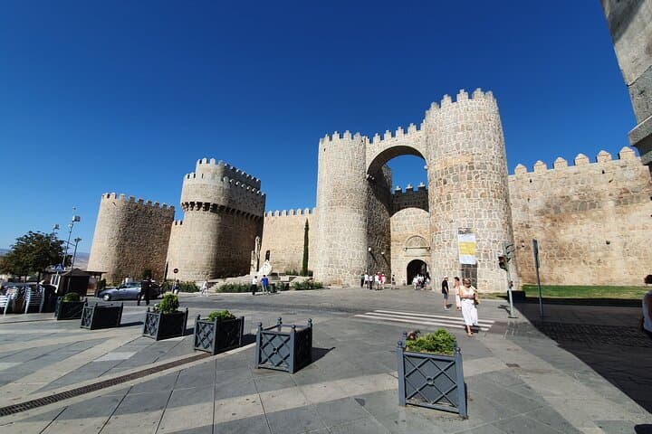 The walls of Avila