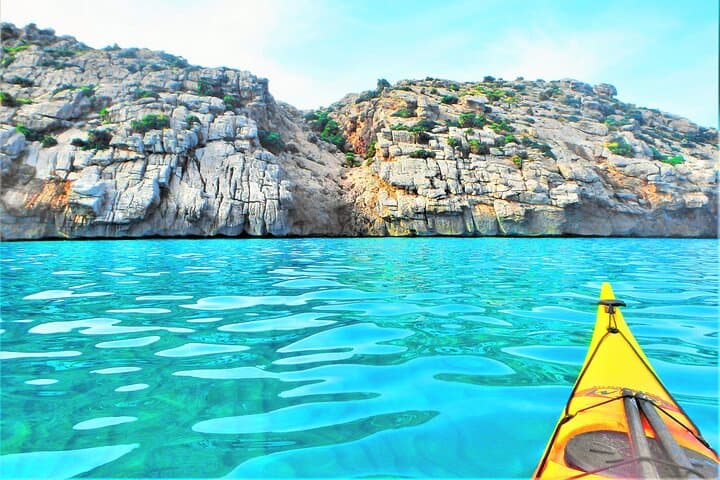 Kayak Secret Beach