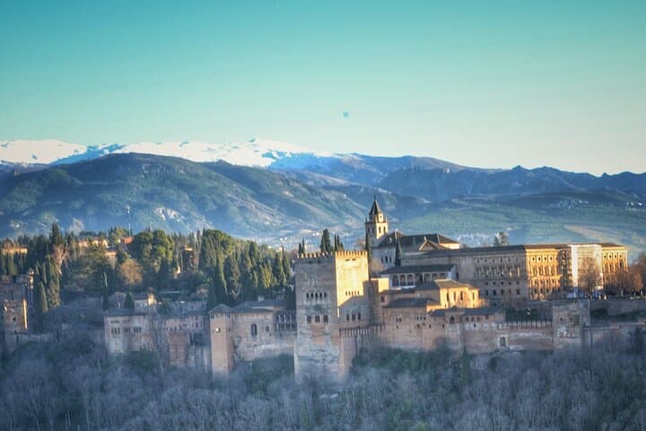 Alhambra Private Tour & Nazaries Palaces from Seville with Pickup