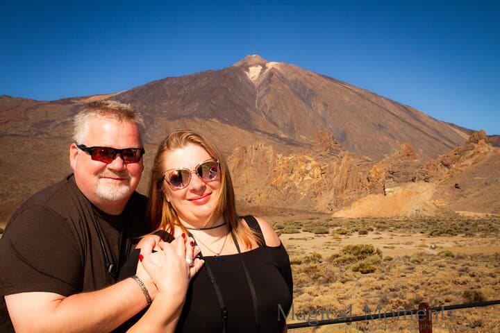 Private Photography Session in Tenerife