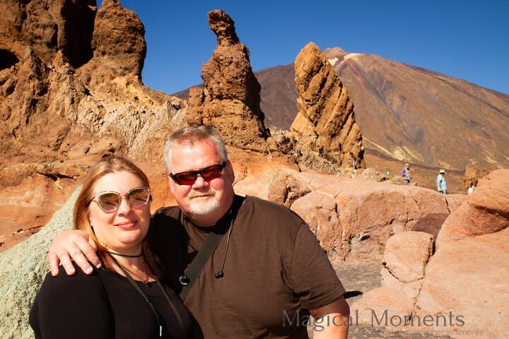 Private Photography Session in Tenerife
