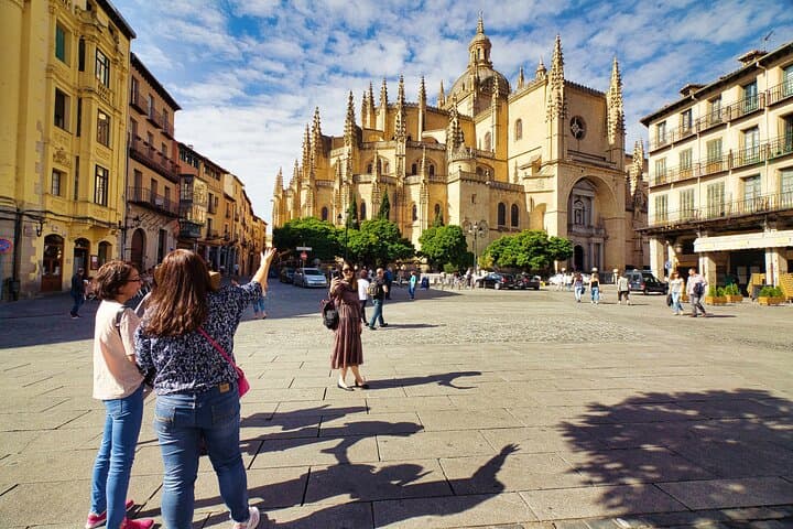 Segovia and Avila Guided Day Tour from Madrid