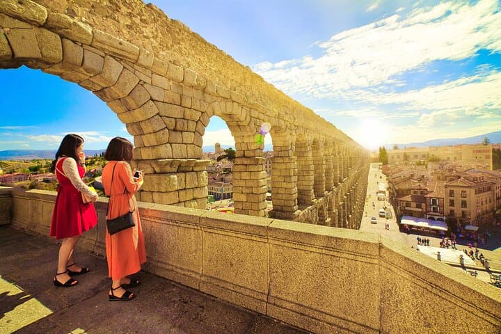 Segovia and Avila Guided Day Tour from Madrid
