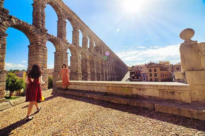 Segovia and Avila Guided Day Tour from Madrid