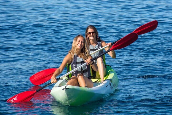 Kayak Tour to Malgrat's Islands from Santa Ponsa