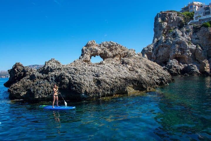 Santa Ponsa Kayak or Stand-Up Paddleboard Rental