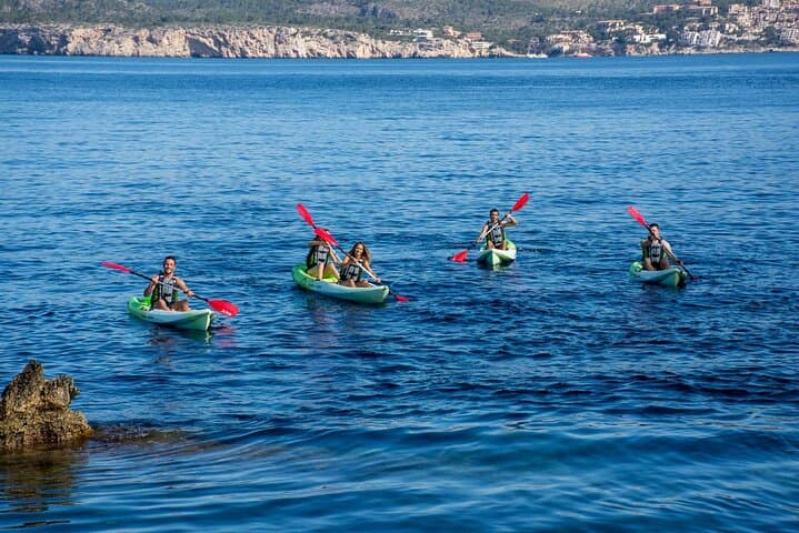 Kayak Tour to Malgrat's Islands from Santa Ponsa