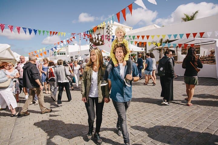Tour of LagOmar and Teguise Market