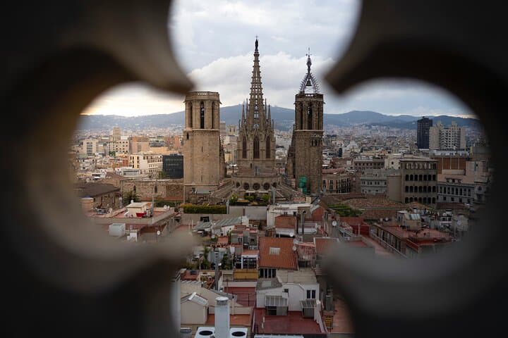 3-Hour Private Barcelona Gothic Quarter Photography Tour