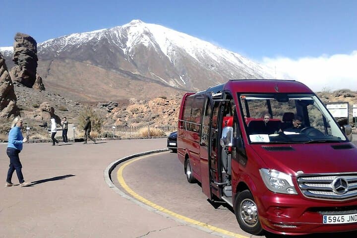 Cabrio Bus Full Day Guided Tour of Teide (SOUTH ONLY)
