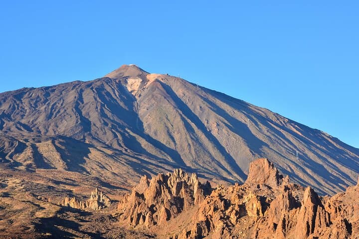 Cabrio Bus Full Day Guided Tour of Teide (SOUTH ONLY)
