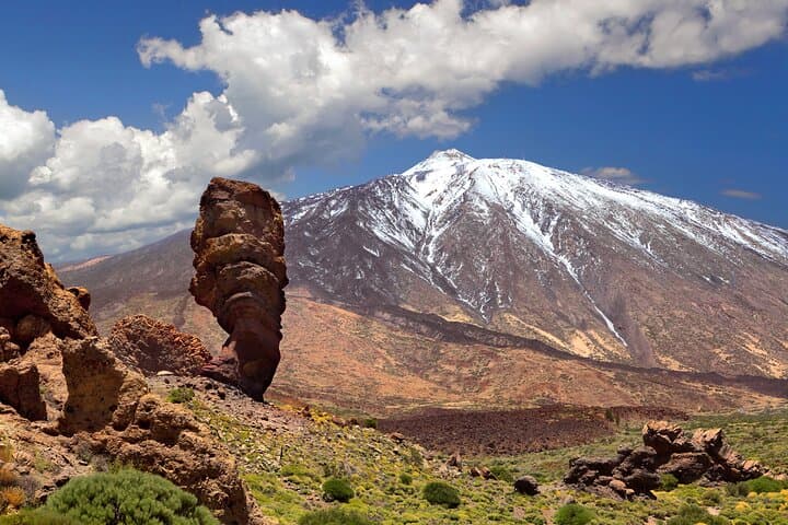 Cabrio Bus Full Day Guided Tour of Teide (SOUTH ONLY)
