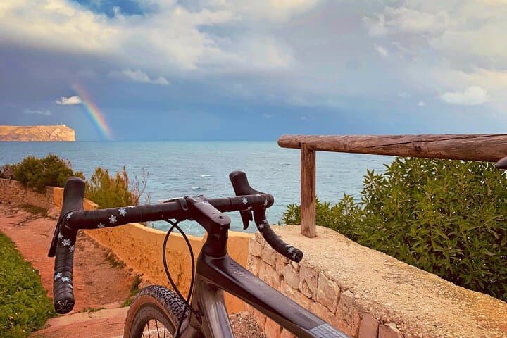 Gravel on the Costa Blanca