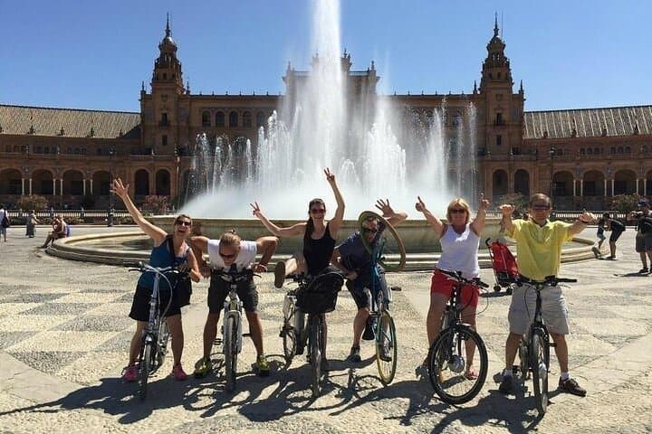 Sevilla Private Bike Tour Monumental Route