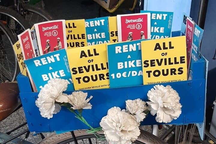 Sevilla Private Bike Tour Monumental Route