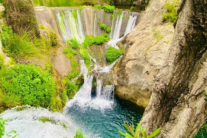 Historic Bocairent, Covetes del Moros Caves and Pou Clar Pools