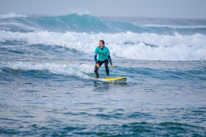 Lanzarote: Famara Private Surf Lesson with a real Pro