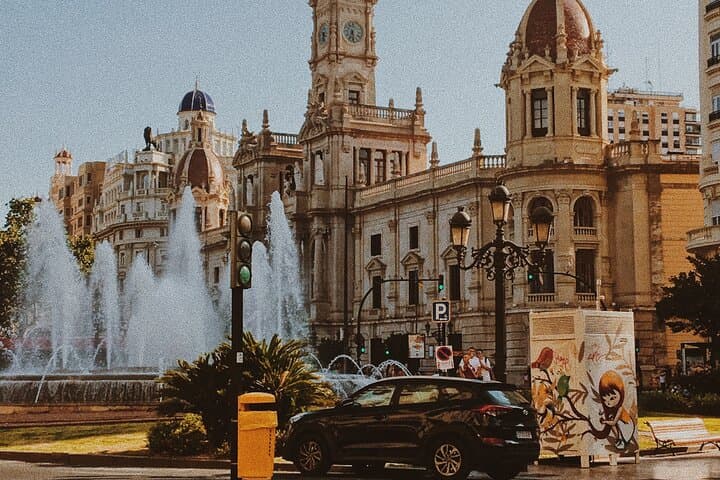 Private 3 hours Walking Tour in Valencia City