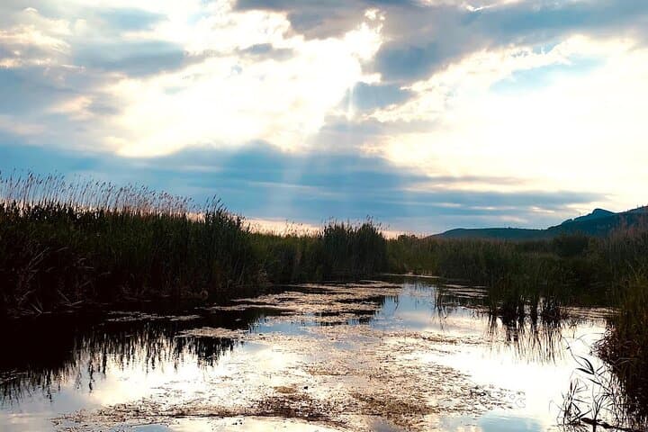 Sunrise in the Pego-Oliva Marsh