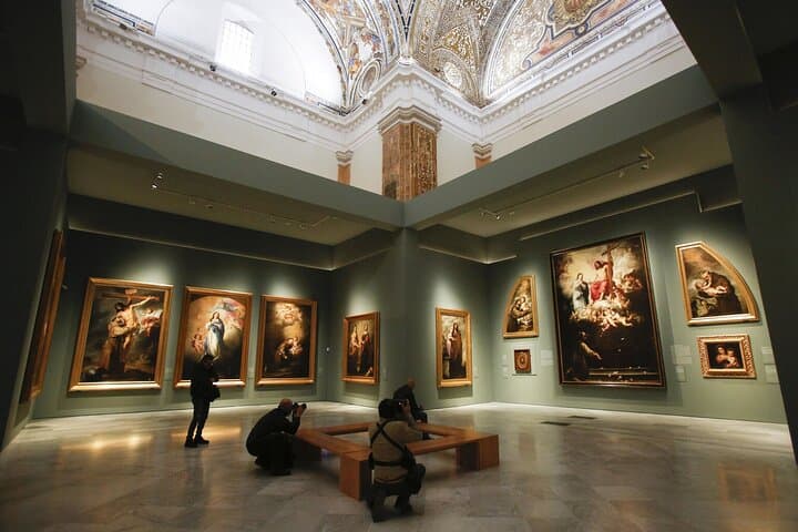 Museo de Bellas Artes Seville: Guided Visit
