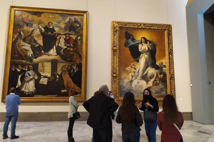 Museo de Bellas Artes Seville: Guided Visit