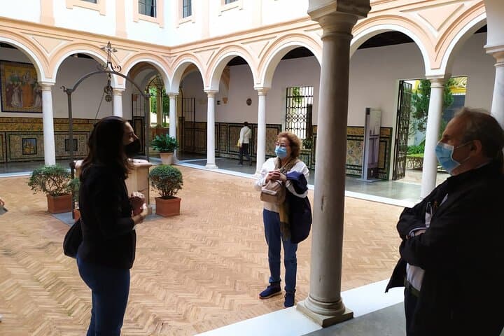 Museo de Bellas Artes Seville: Guided Visit
