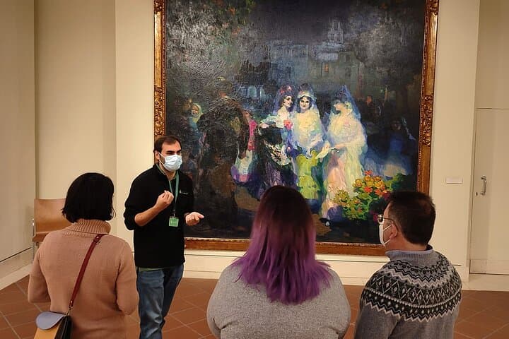 Museo de Bellas Artes Seville: Guided Visit
