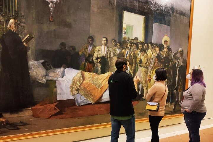 Museo de Bellas Artes Seville: Guided Visit