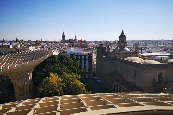 Transfer from Seville to Santa Justa Railway Station
