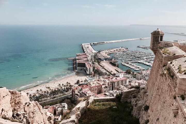 Private Full-Day Tour to Alicante from Valencia with Hotel Pick Up