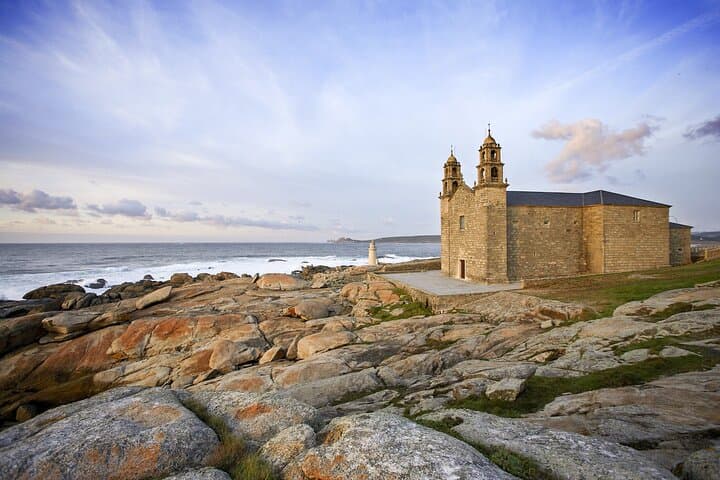 Lighthouse and Church of Muxia