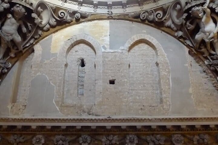 Part of the former Synagoge of the Jewish quarter