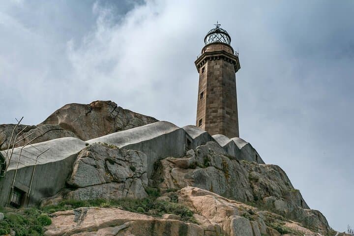 Lighthouse of Cabo Vilan