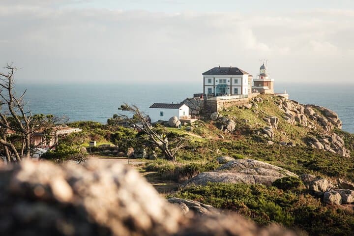 Finisterre Lighthouse and Cape
