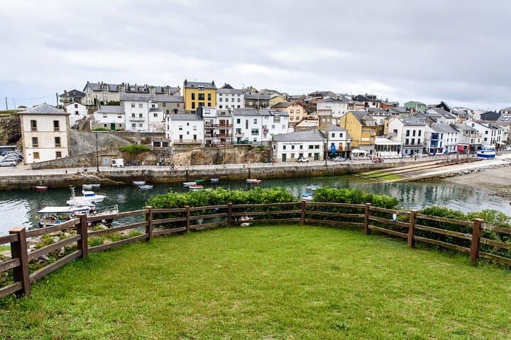 Tapia Port In Asturias