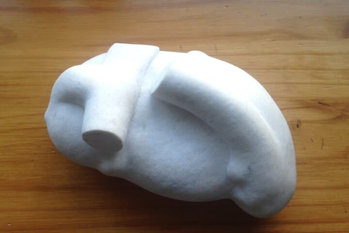 Marble sculpture