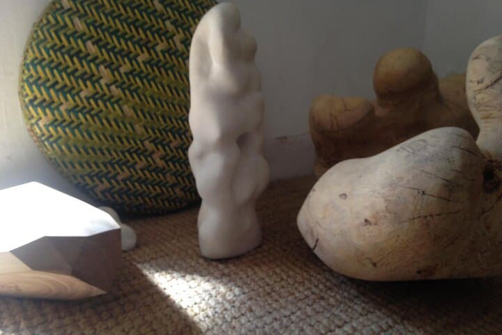 Wood and Sandstone structures